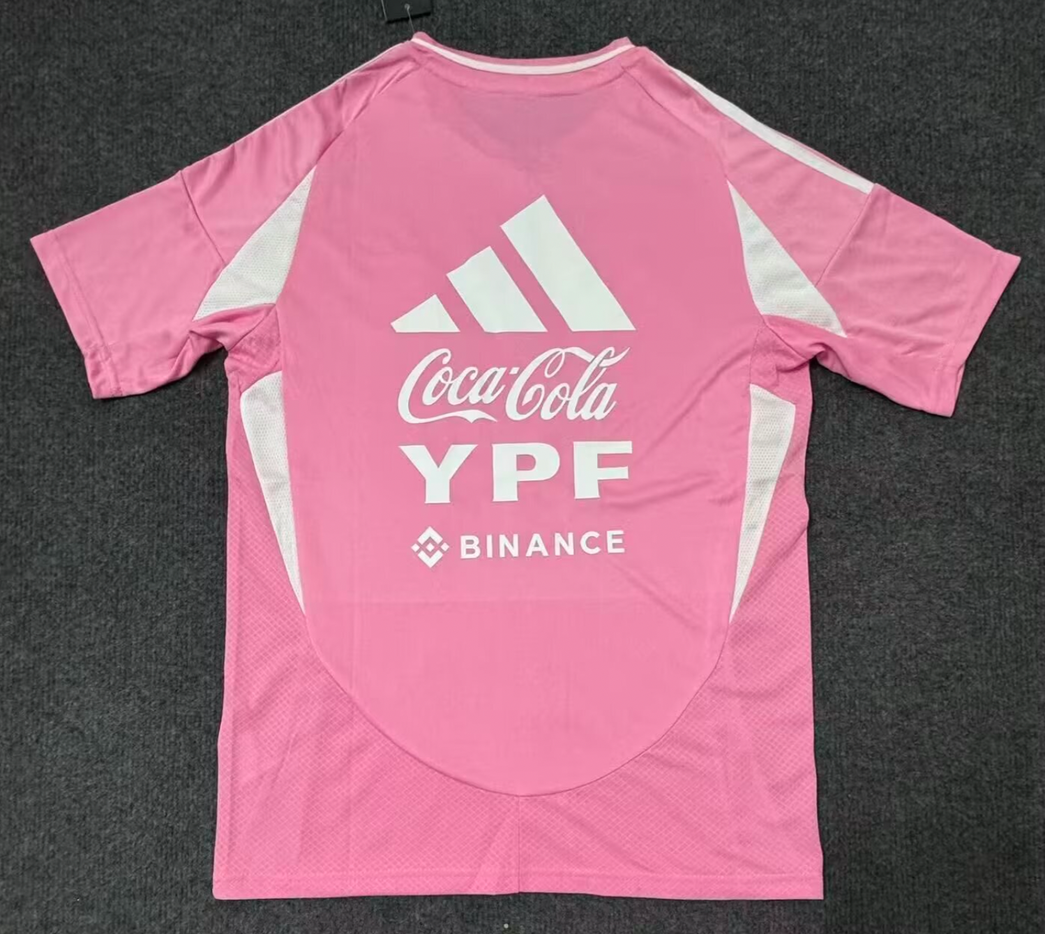 Argentinien Pinkes Trainingsshirt 2026