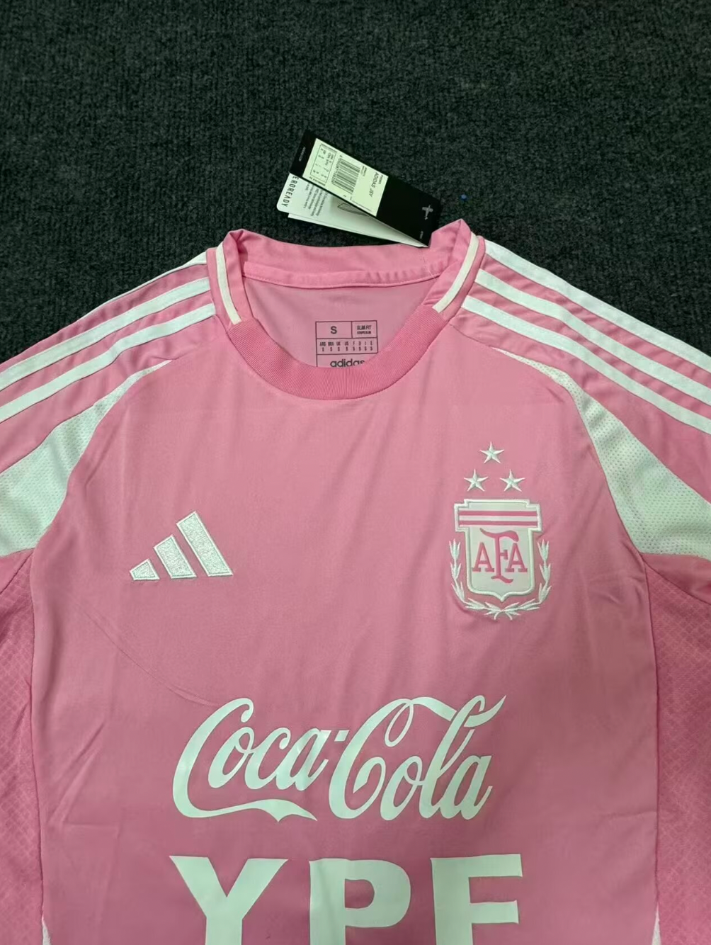 Argentinien Pinkes Trainingsshirt 2026