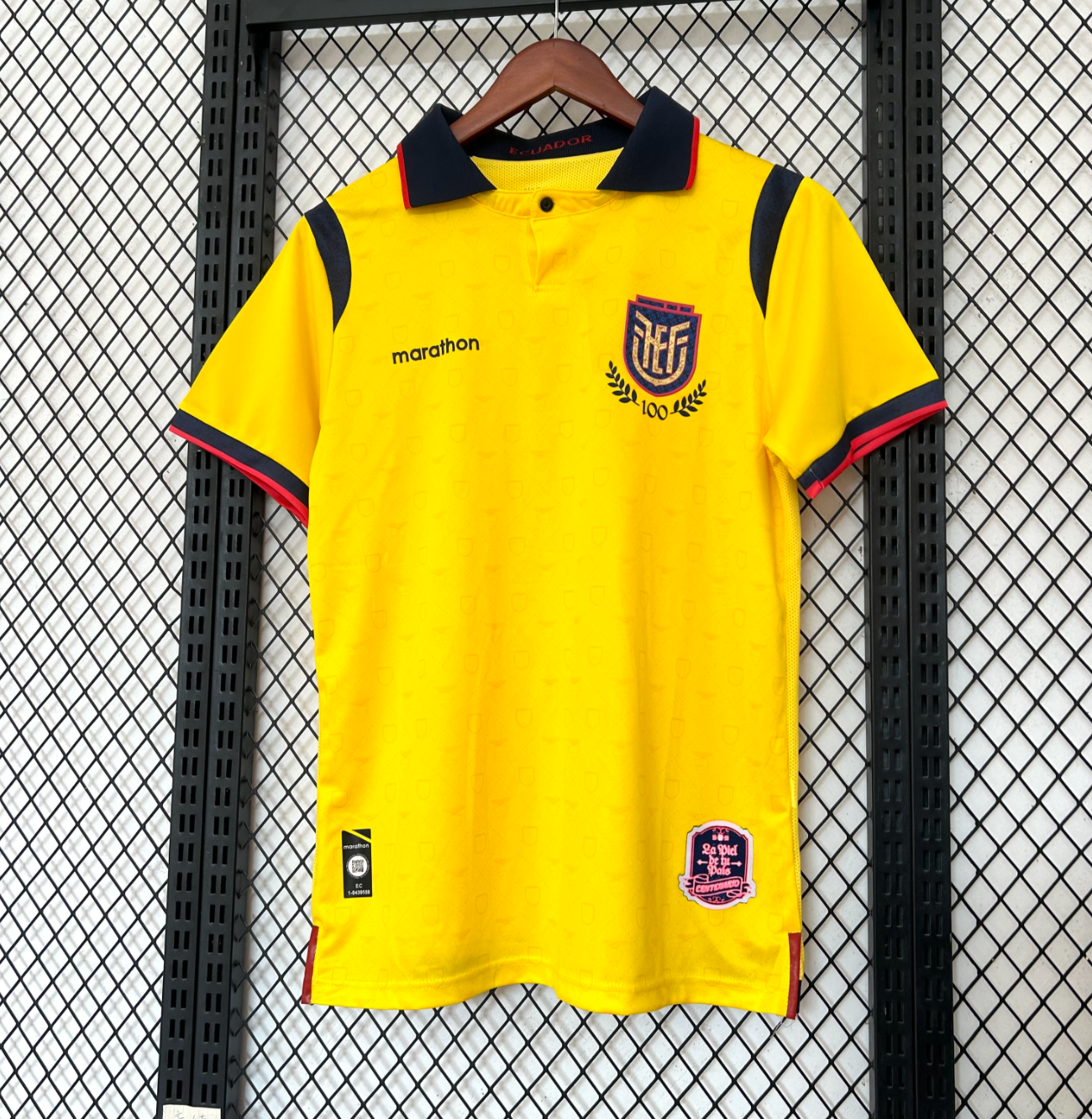 Maglia casa Ecuador Coppa del Mondo 2026
