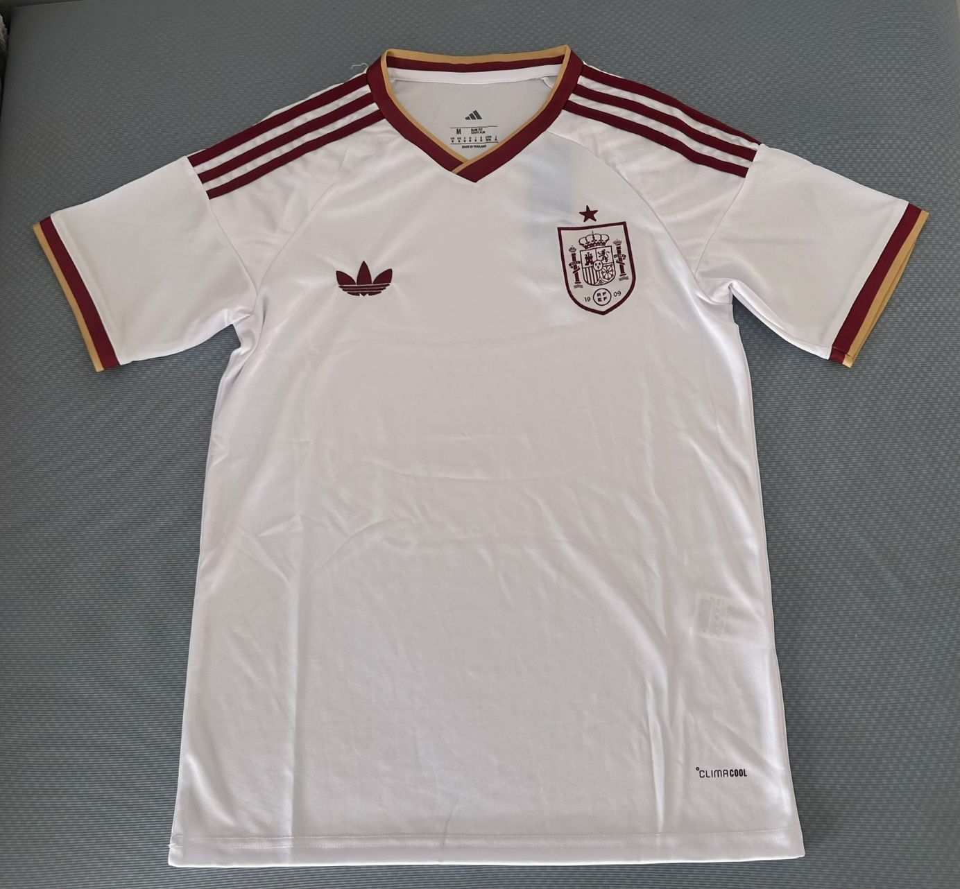 Maglia trasferta Spagna Coppa del Mondo 2026