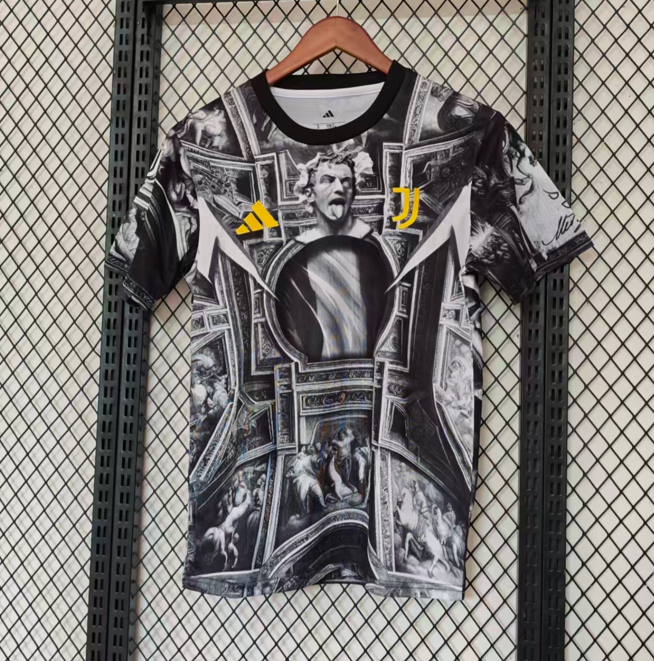 Maglia pre-partita Juventus 2026