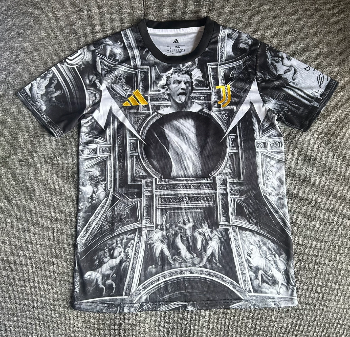 Maglia pre-partita Juventus 2026
