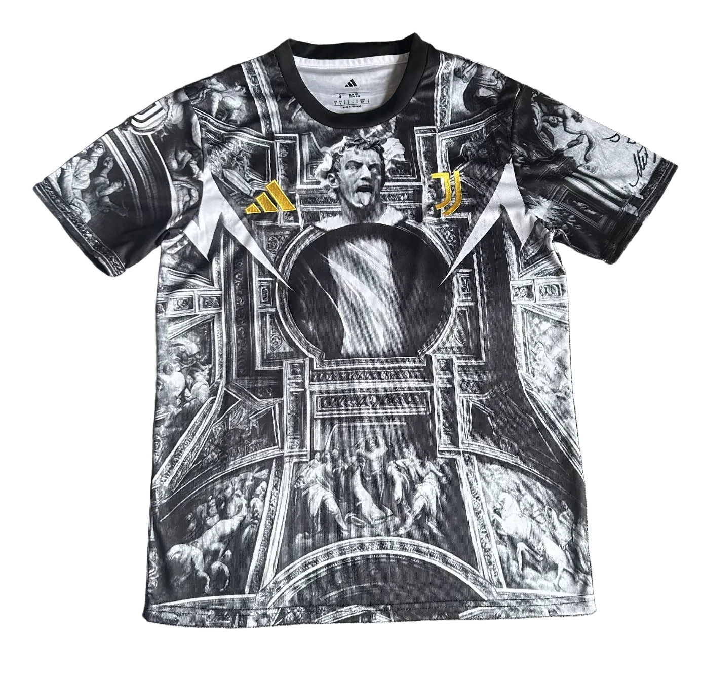 Maglia pre-partita Juventus 2026