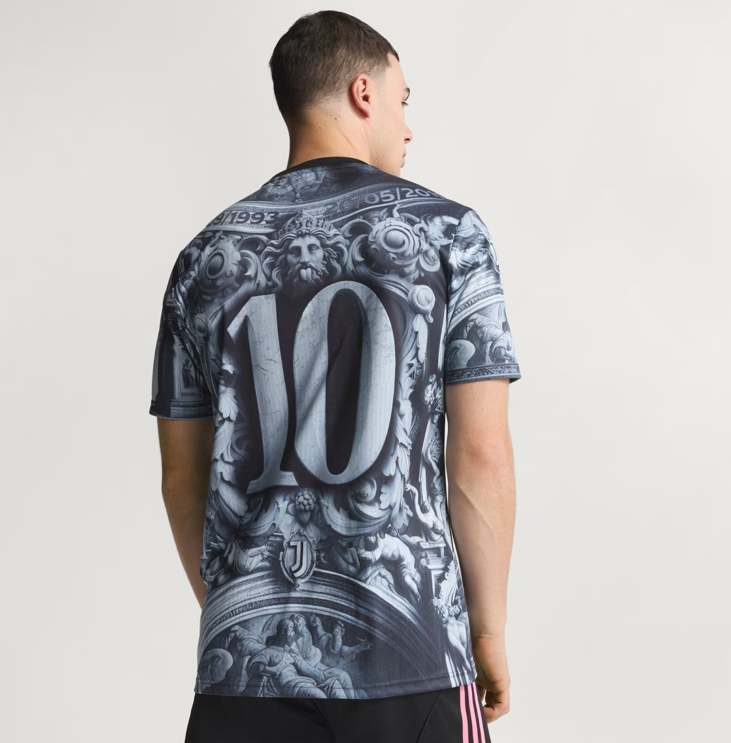 Maglia pre-partita Juventus 2026