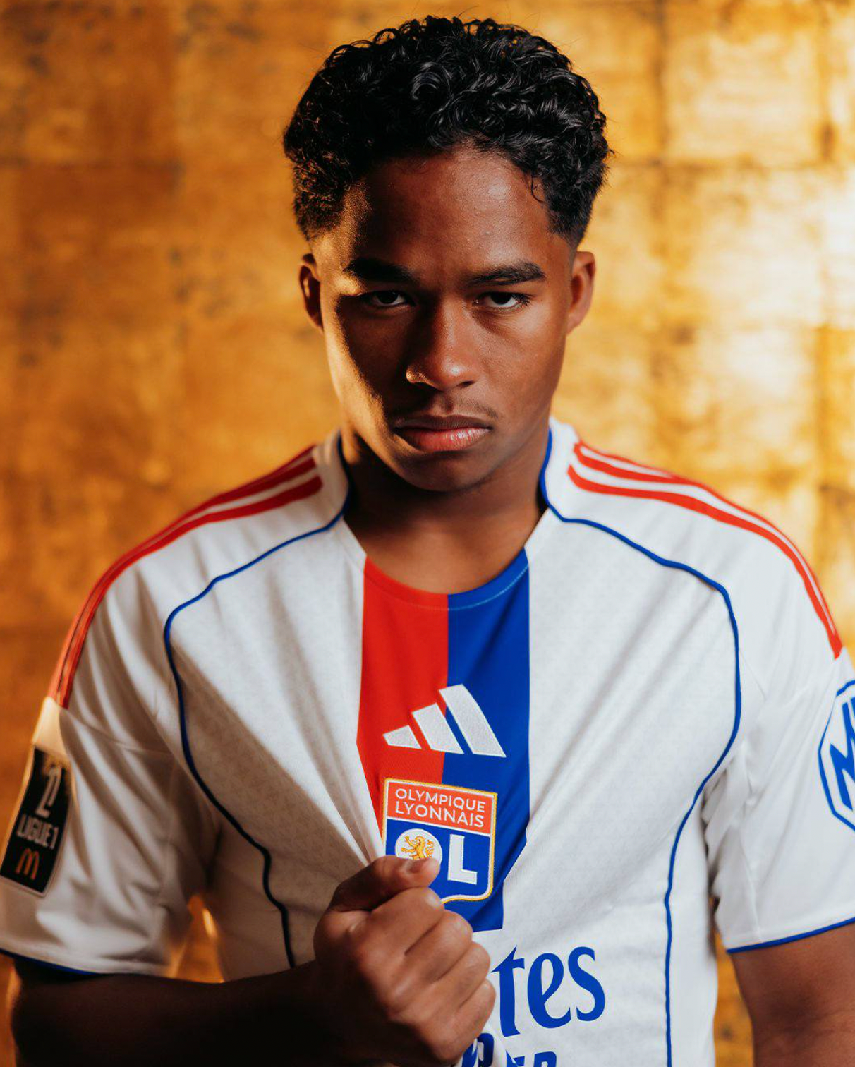Maglia casa Olympique Lyonnais 2025/2026