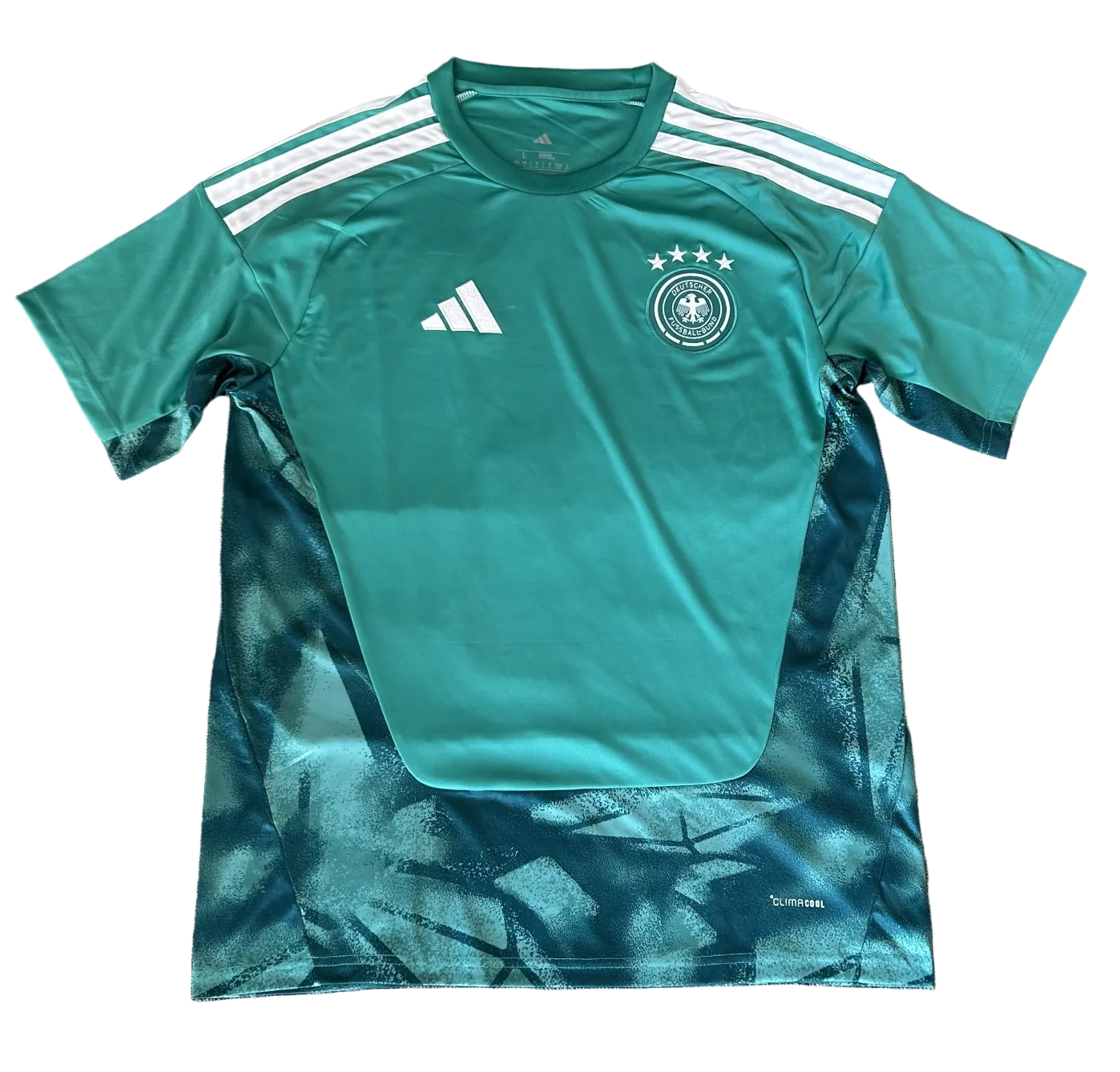 Deutschland 2026 / 2027 Torwart Grün Trikot