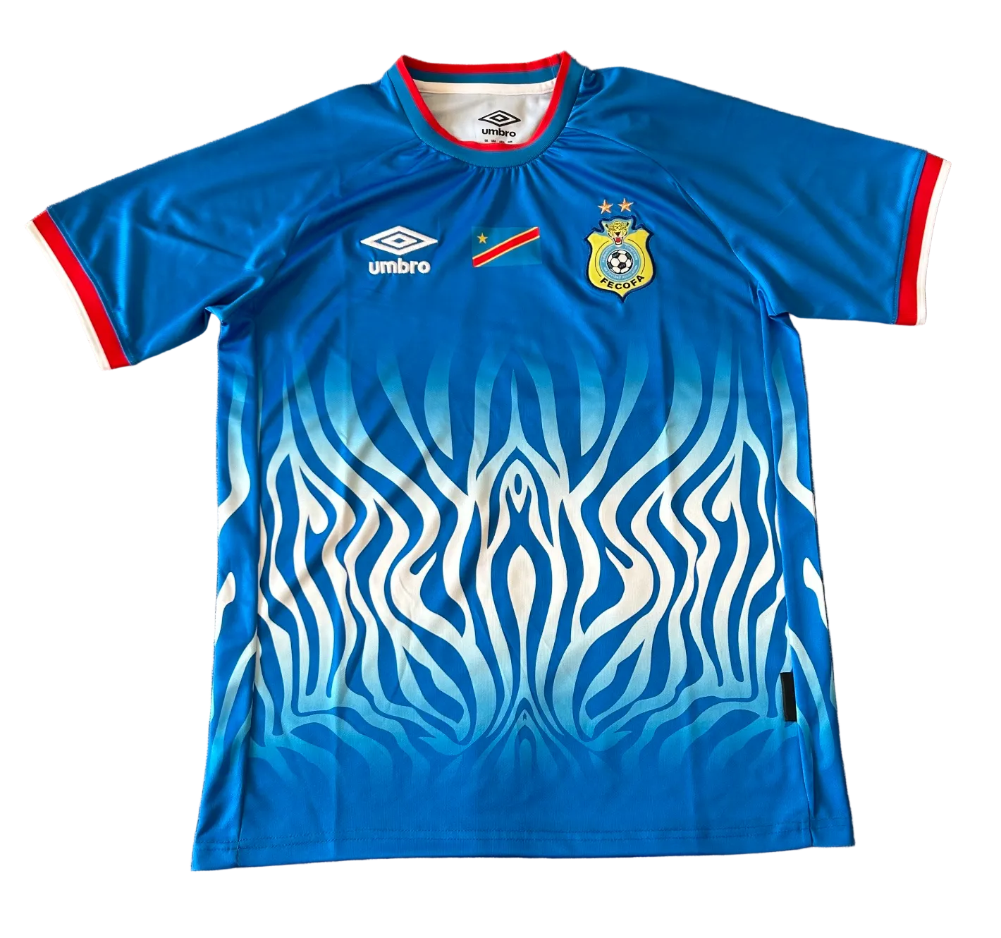 Camiseta local de RD Congo 2026