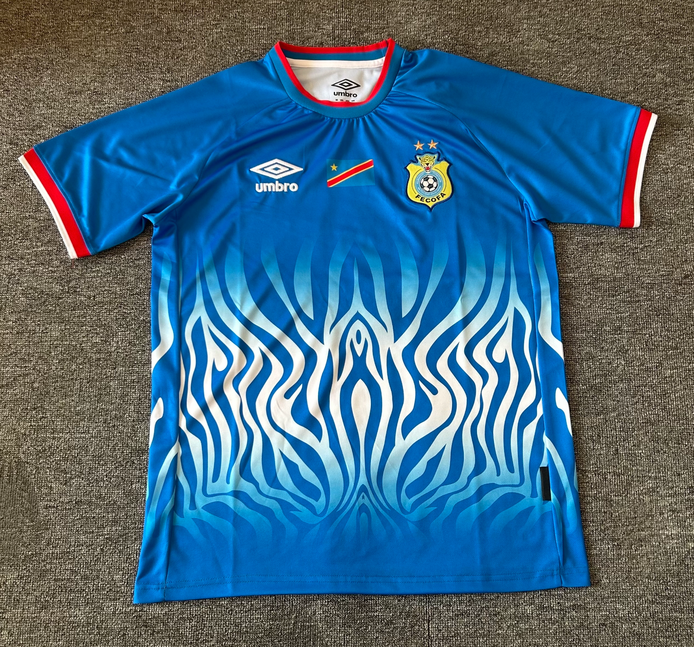 Camiseta local de RD Congo 2026