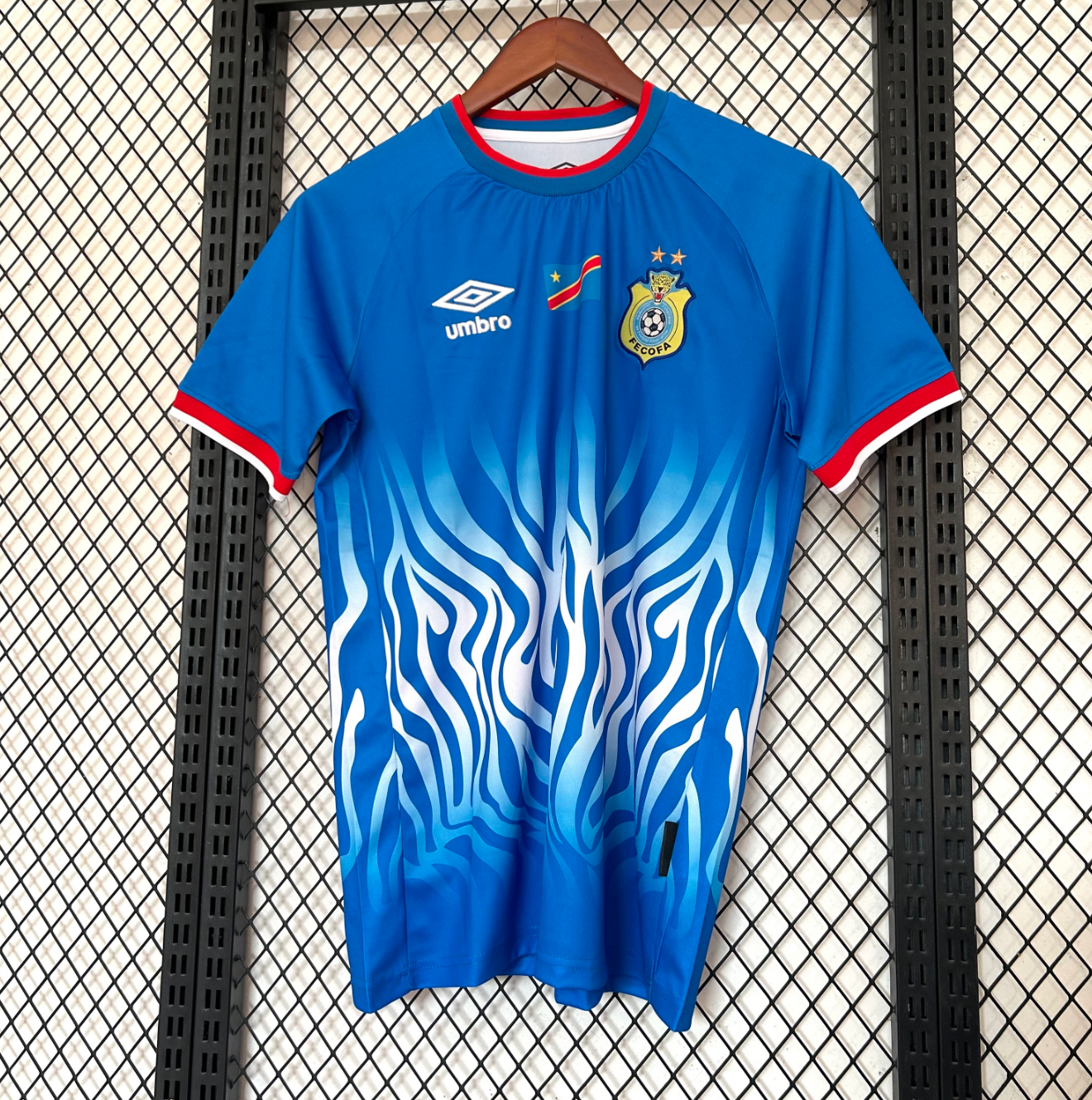 Camiseta local de RD Congo 2026