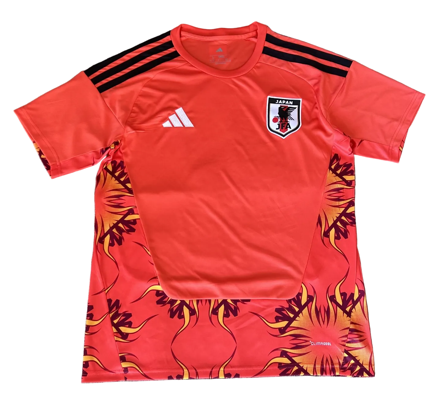Kit Portiere Rosso Giappone 2026
