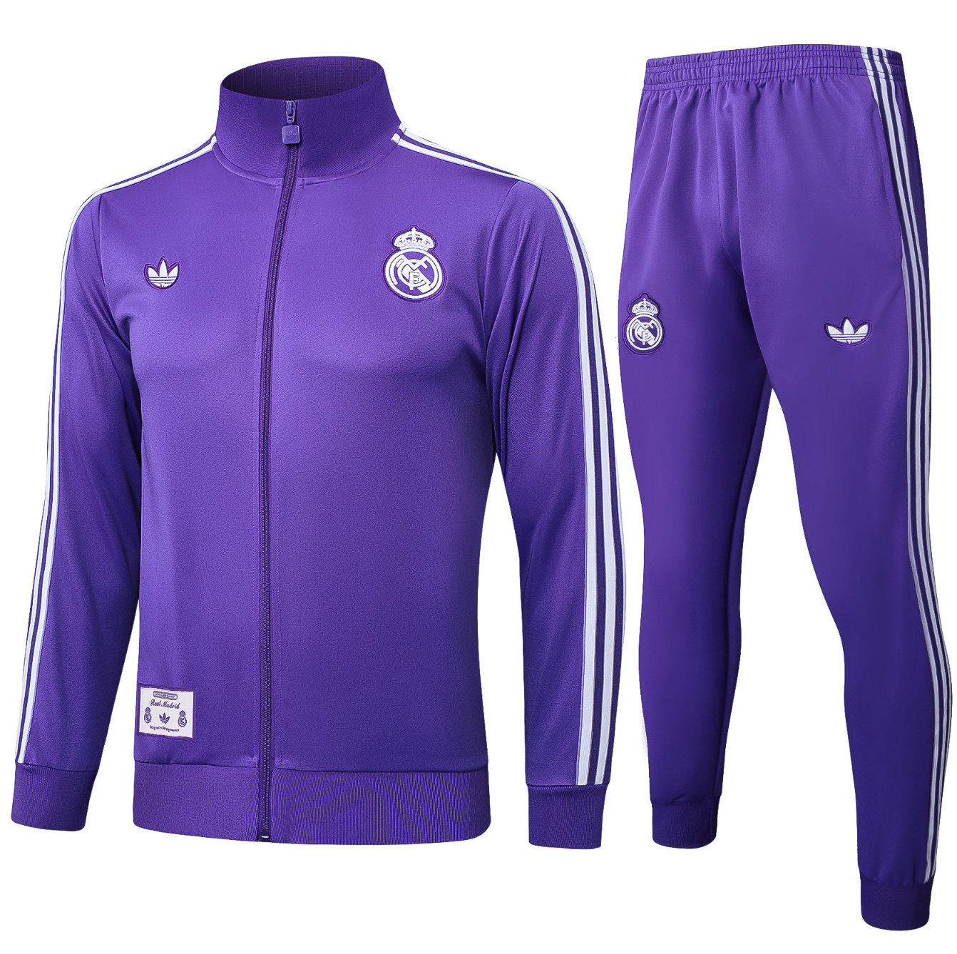 Real Madrid Ikonen Trainingsanzug Lila 2026