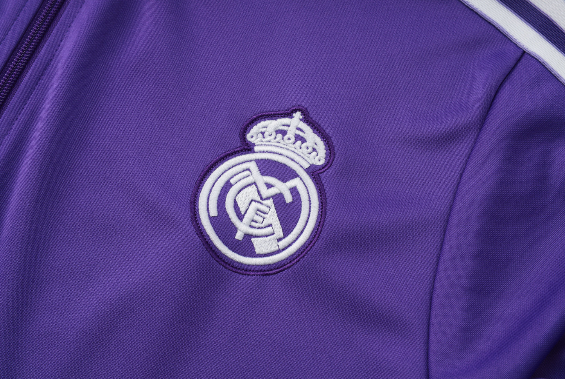 Real Madrid Ikonen Trainingsanzug Lila 2026