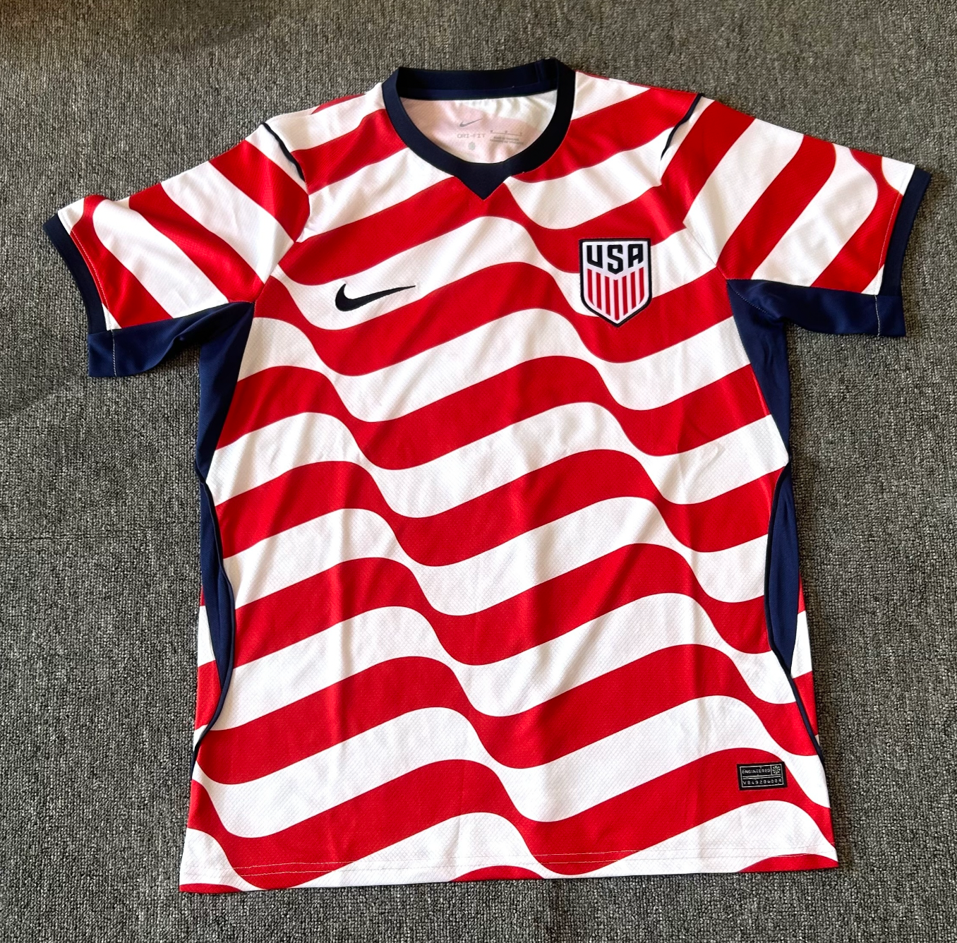 Maglia Casa USA Coppa del Mondo 2026