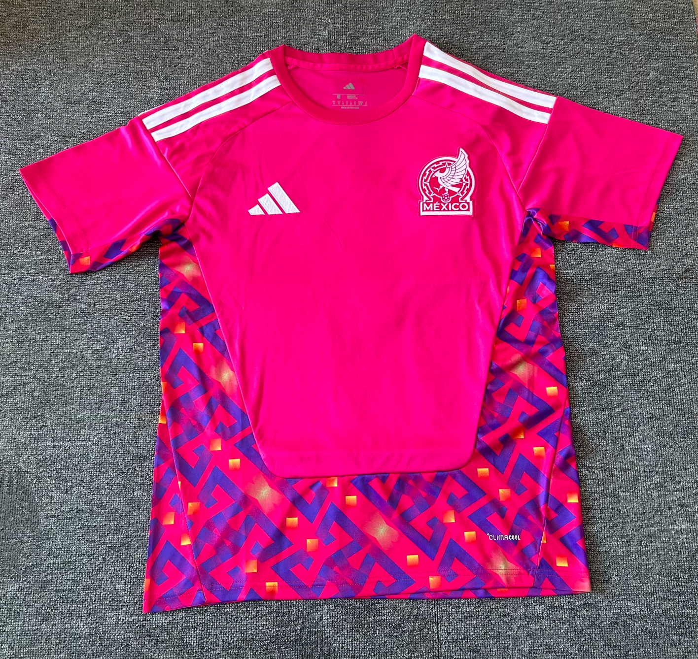 Maglia Portiere Rosa Messico 2026