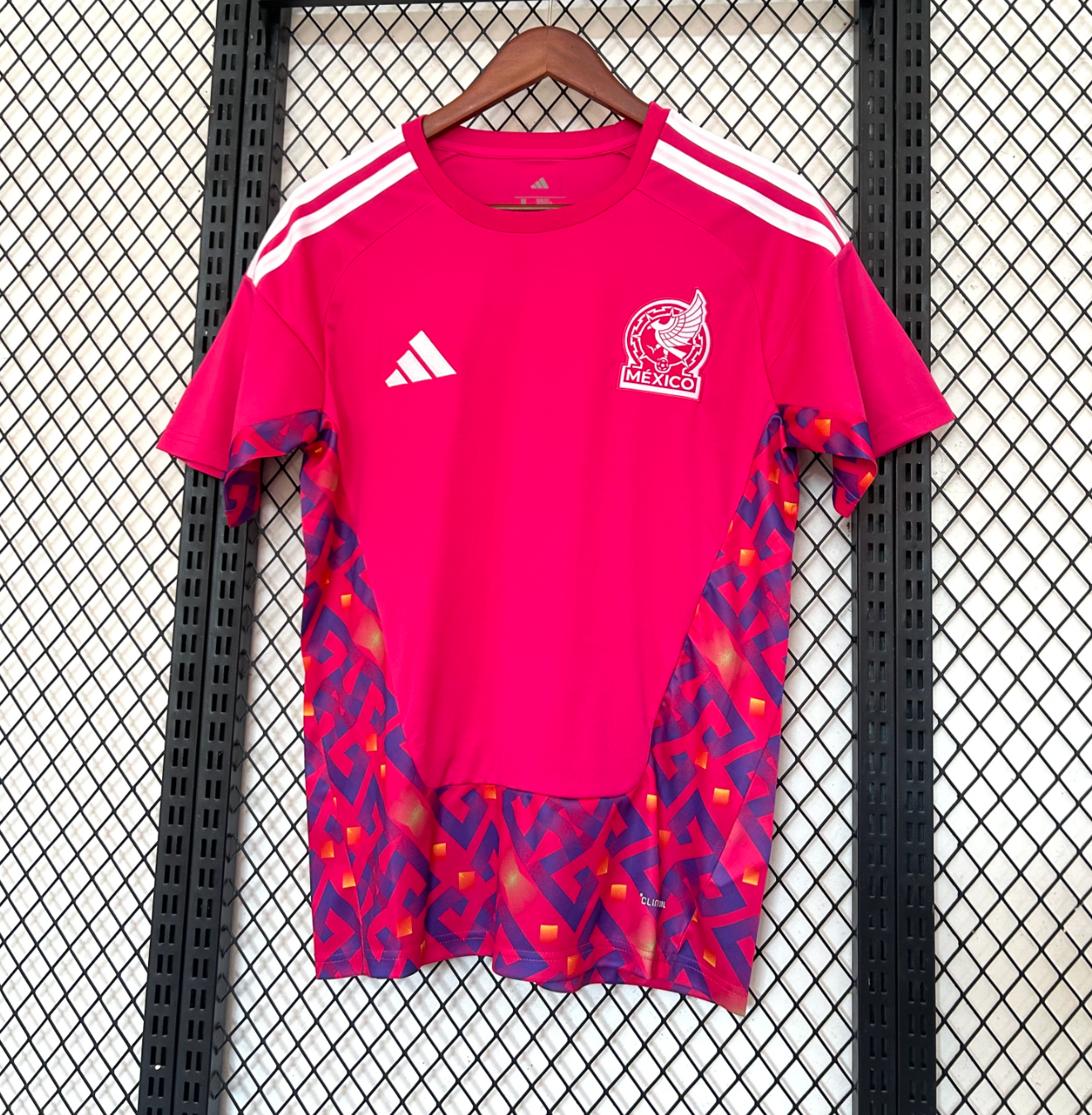 Maglia Portiere Rosa Messico 2026