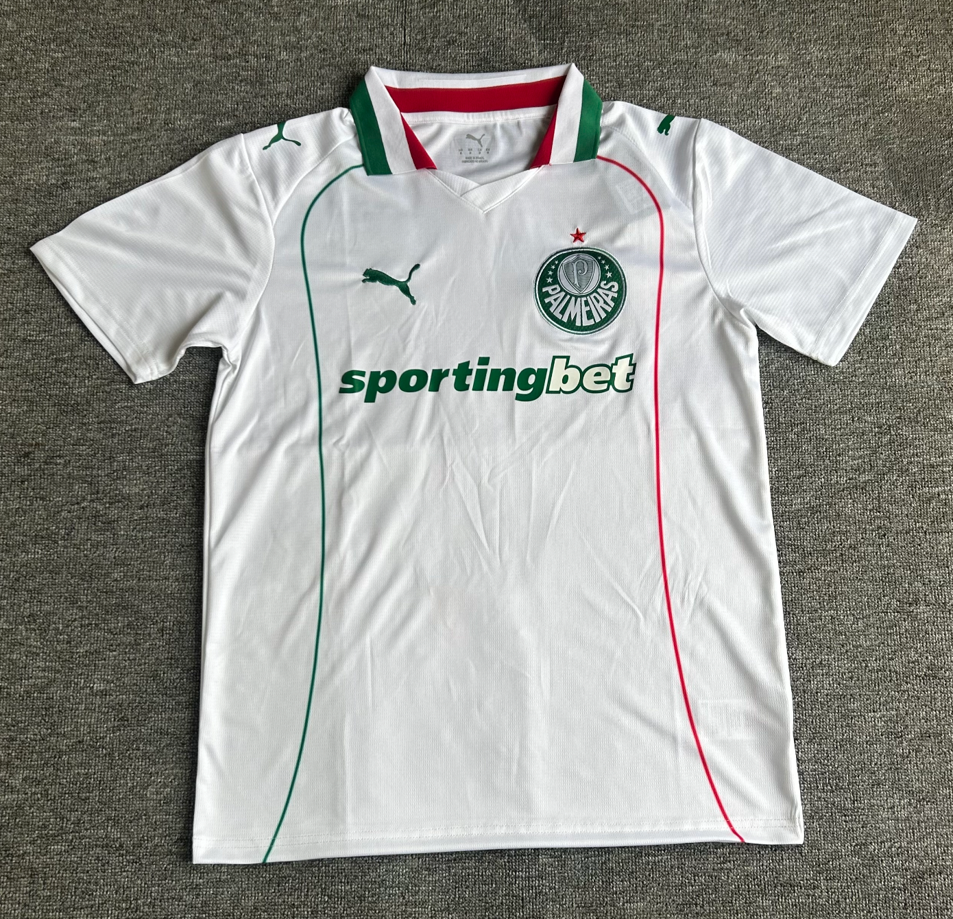 Palmeiras 2026/2027 Auswärtstrikot