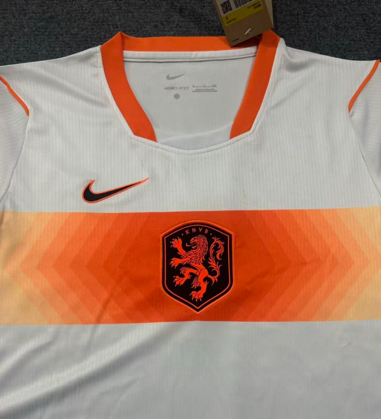 Maglia trasferta Olanda Coppa del Mondo 2026