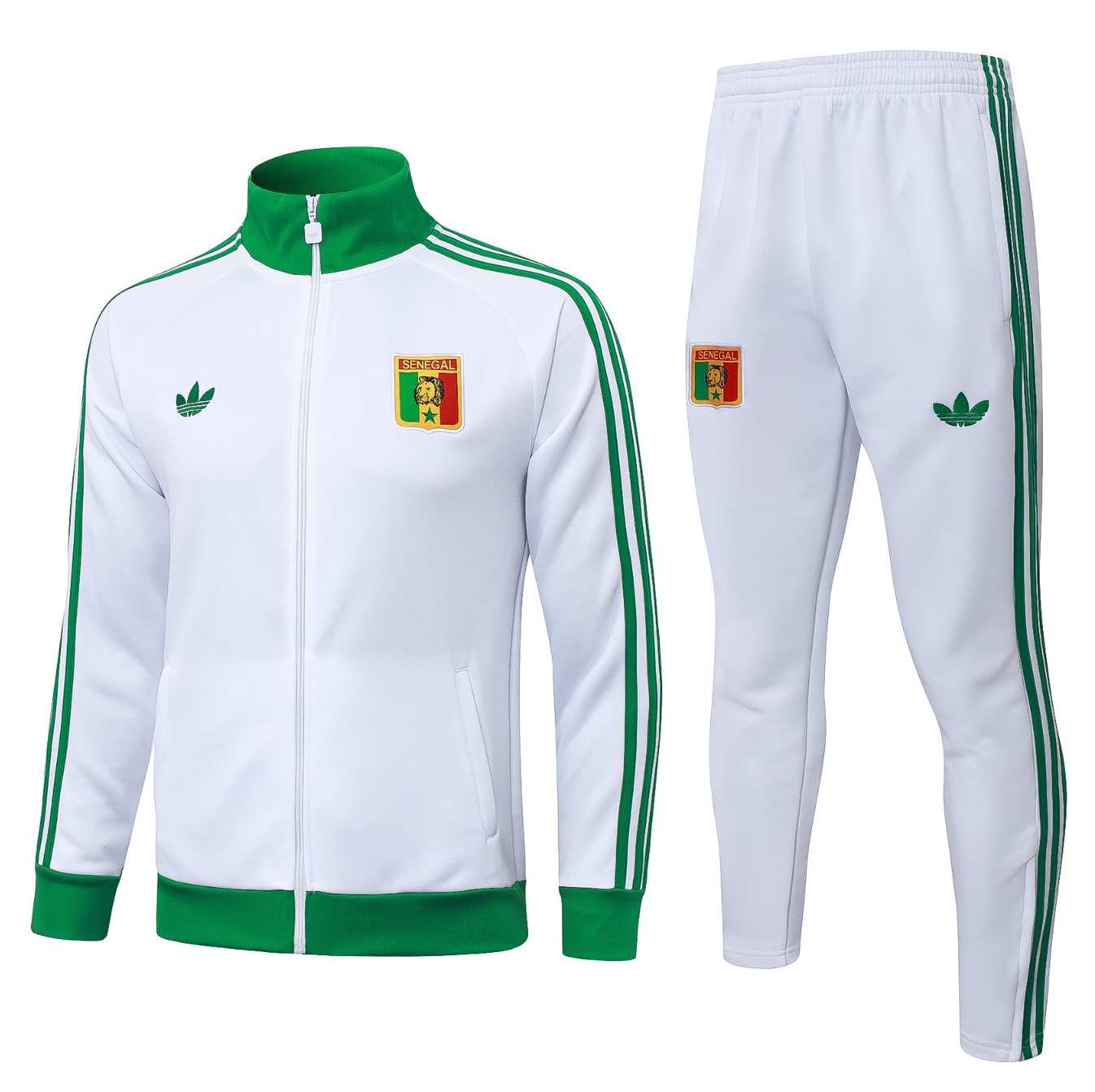 Tuta bianca Senegal 2026/2027