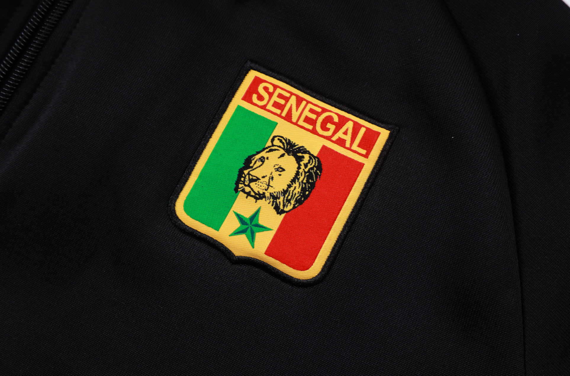 Tuta nera Senegal 2026/2027