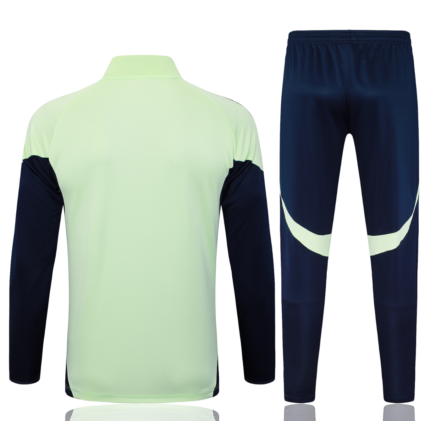 Real Madrid 2026 Mintgrüner Trainingsanzug