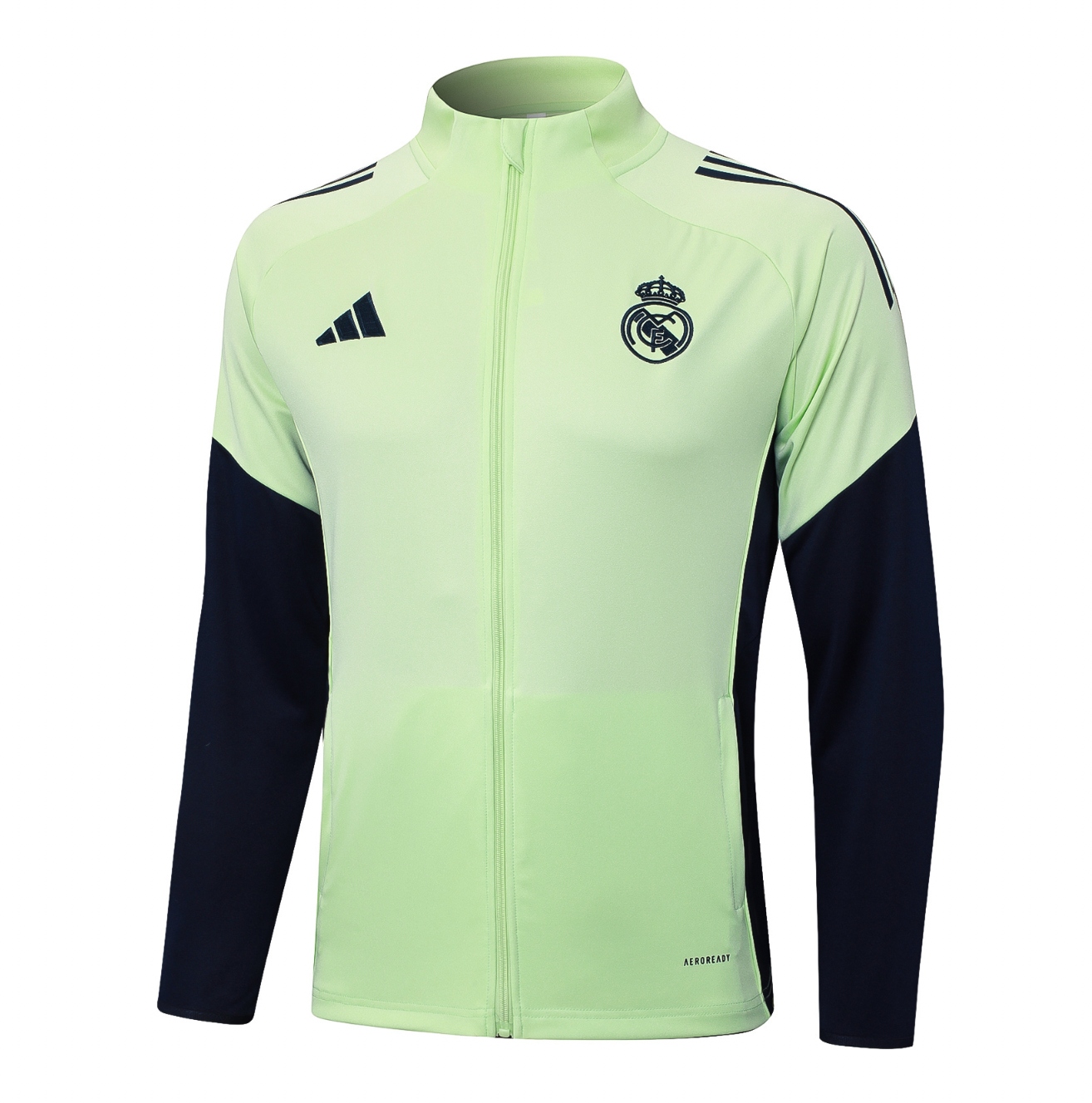 Real Madrid 2026 Mintgrüner Trainingsanzug