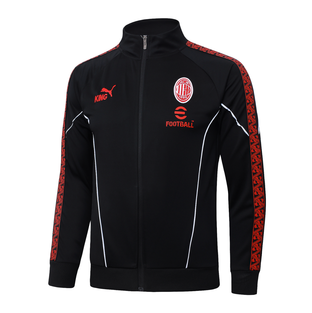 Tuta King AC Milan 2026 (Nera)