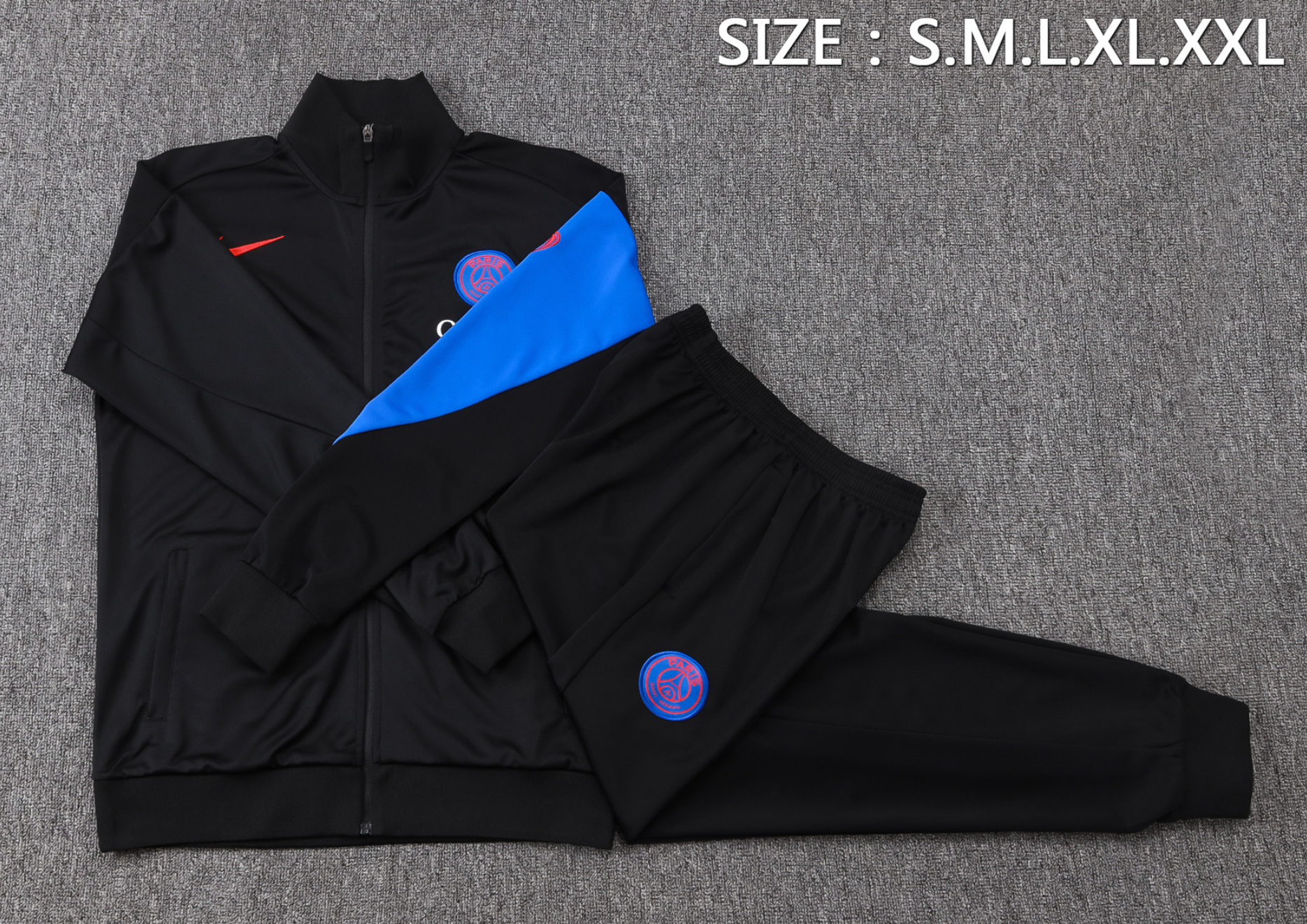 Tuta nera PSG 2026/2027