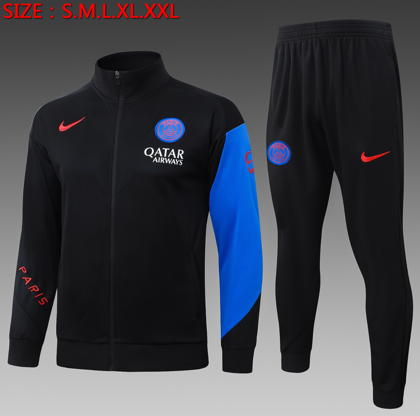 Tuta nera PSG 2026/2027