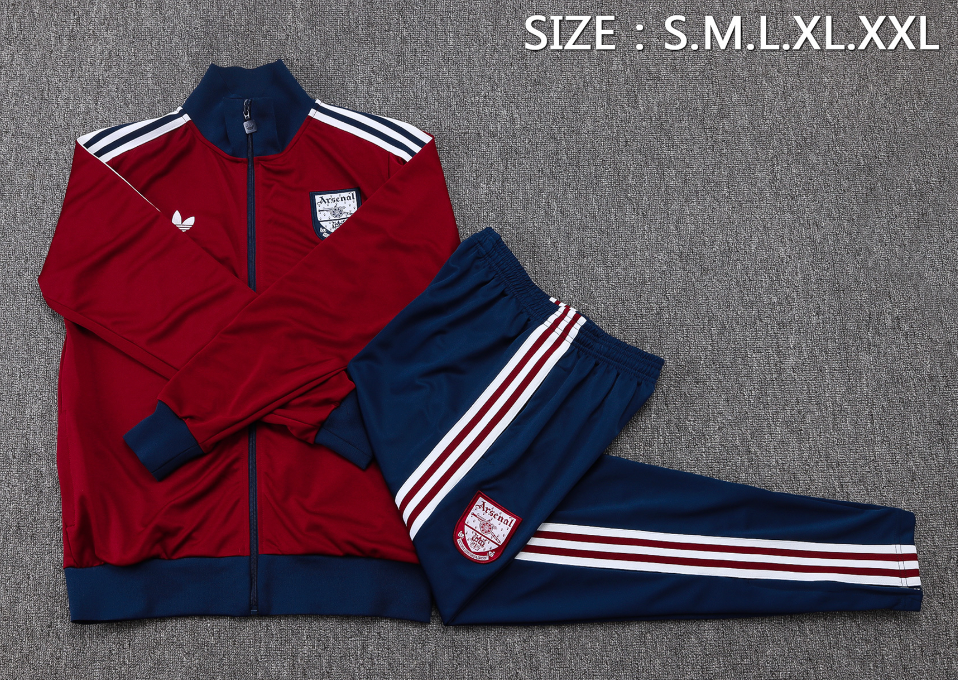 Arsenal Terrace Icons Trainingsanzug 2026