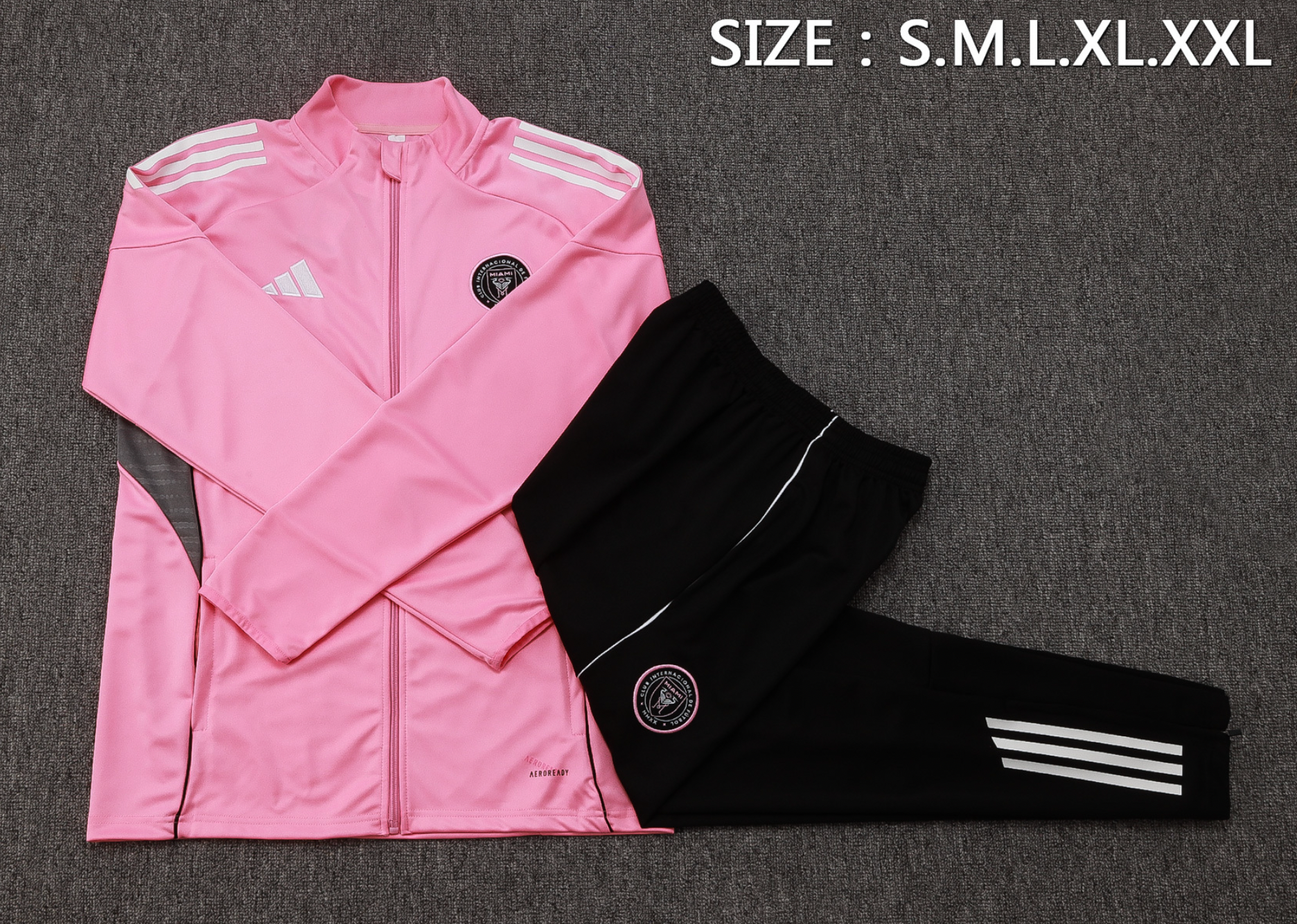 Tuta rosa Inter Miami 2026/2027