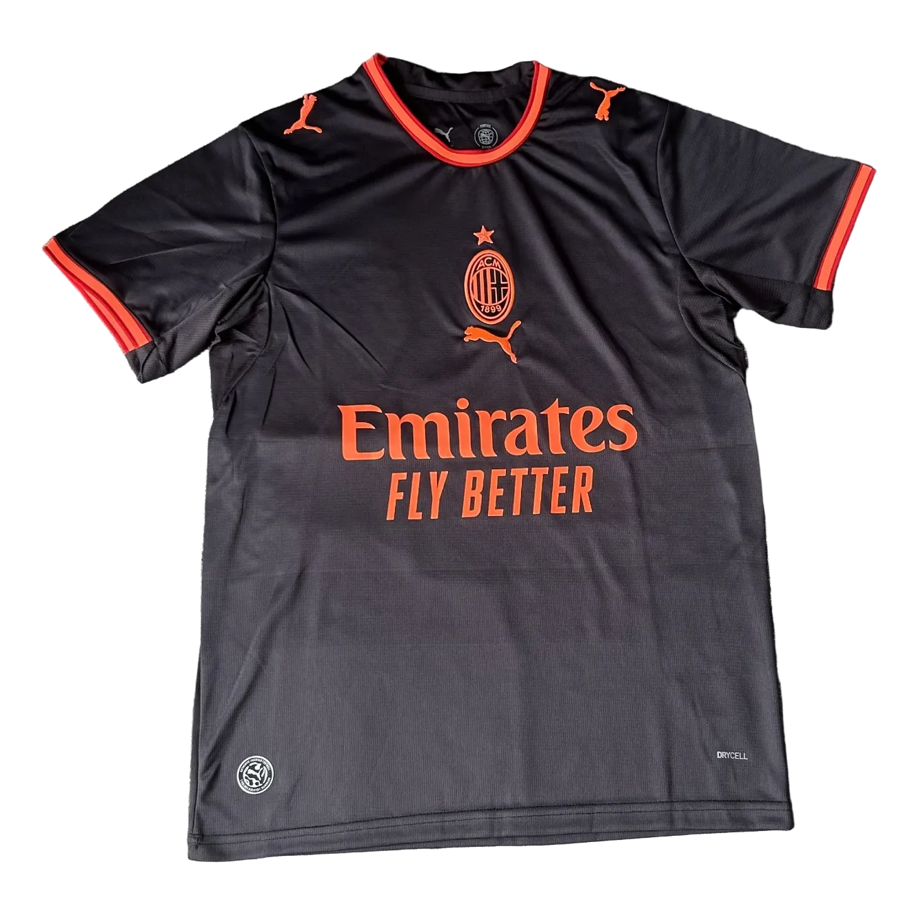 Tercer uniforme del AC Milan 2026/2027