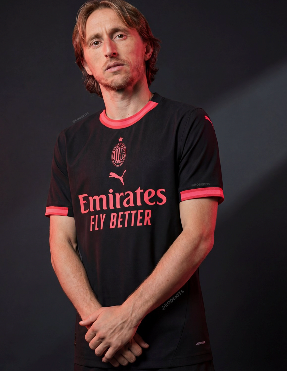 Tercer uniforme del AC Milan 2026/2027