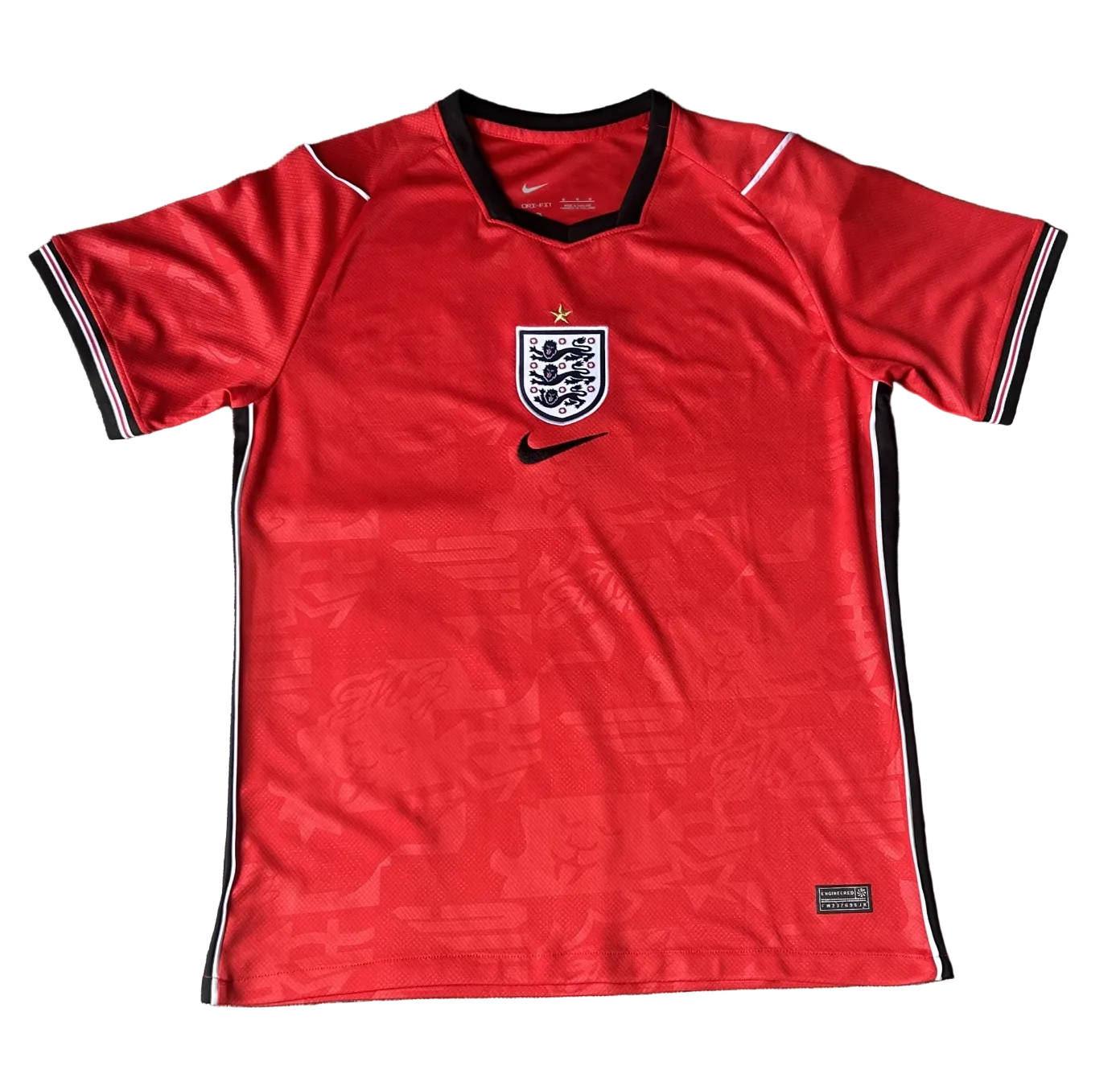 Maglia trasferta Inghilterra Coppa del Mondo 2026
