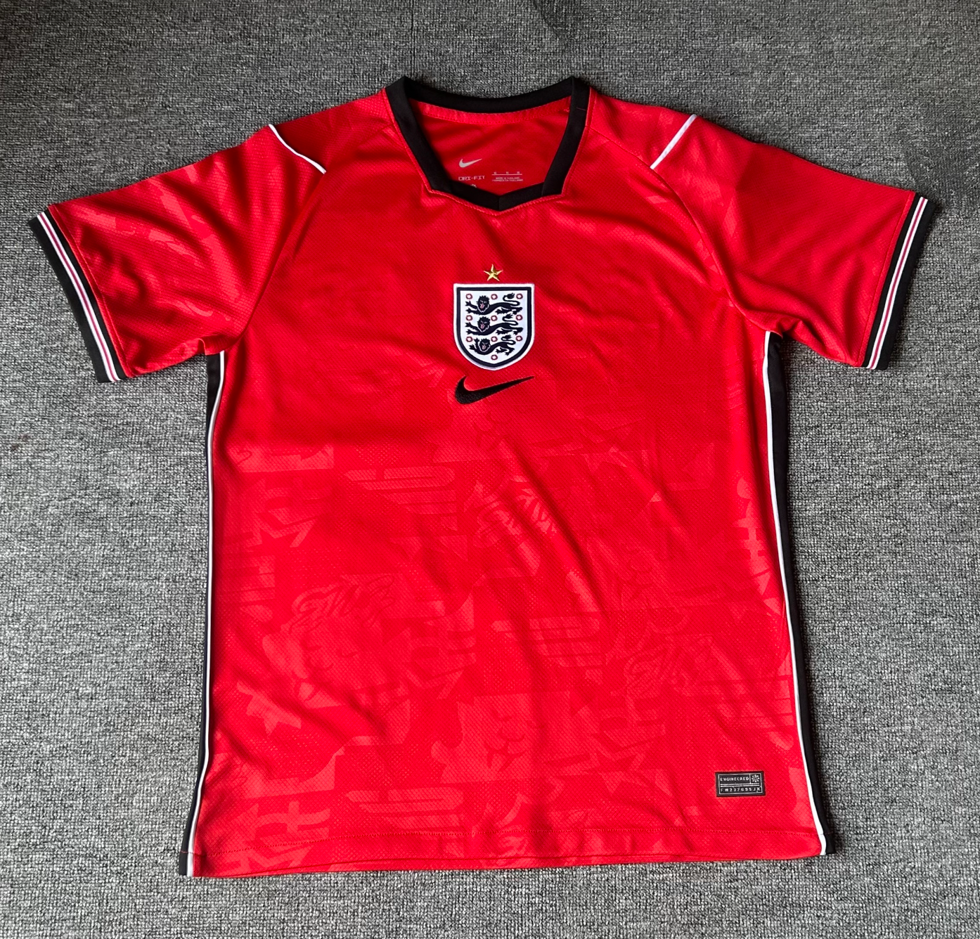 Maglia trasferta Inghilterra Coppa del Mondo 2026