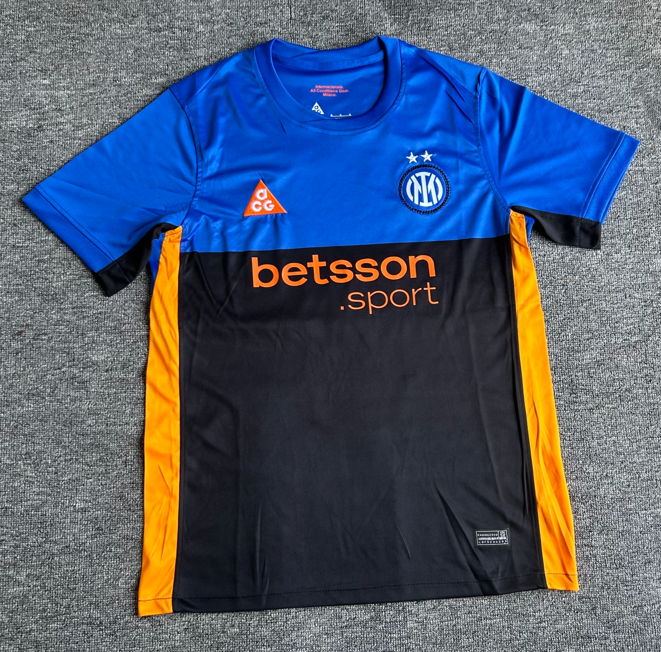 Maglia Inter Milano x ACG 2026