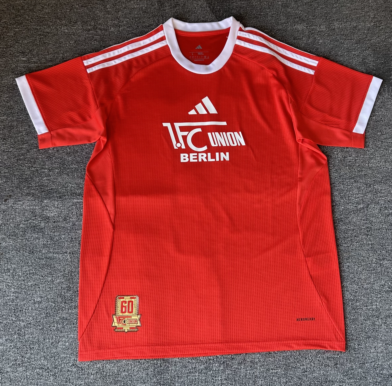 Union Berlin 60 Jahre Jubiläumstrikot 2026