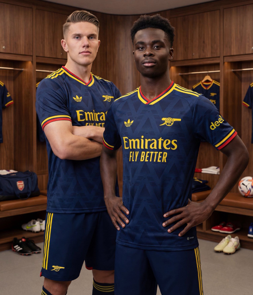 Maglia trasferta Arsenal 2026 / 2027