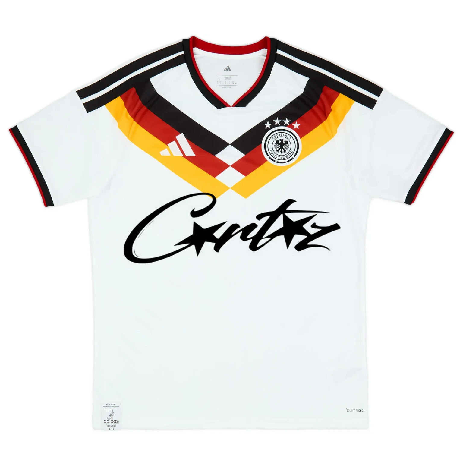 Germania X Corteiz Maglia 2026