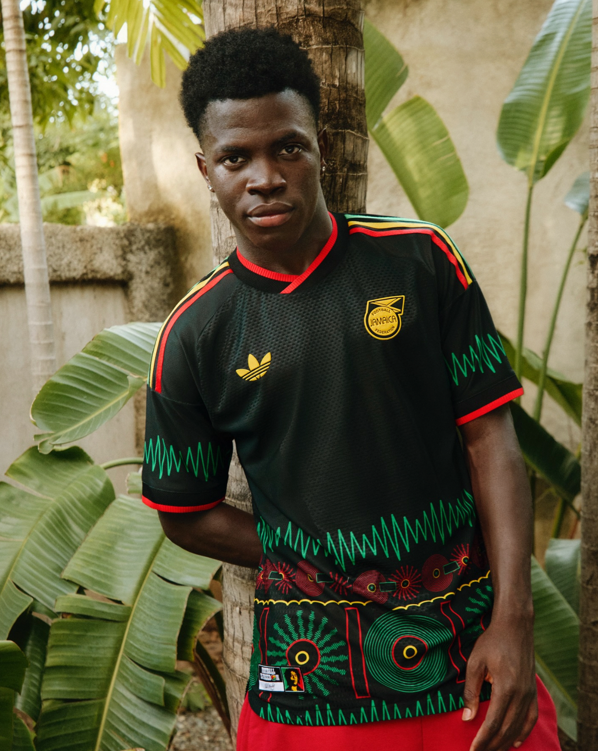 Giamaica Maglia Bob Marley 2026