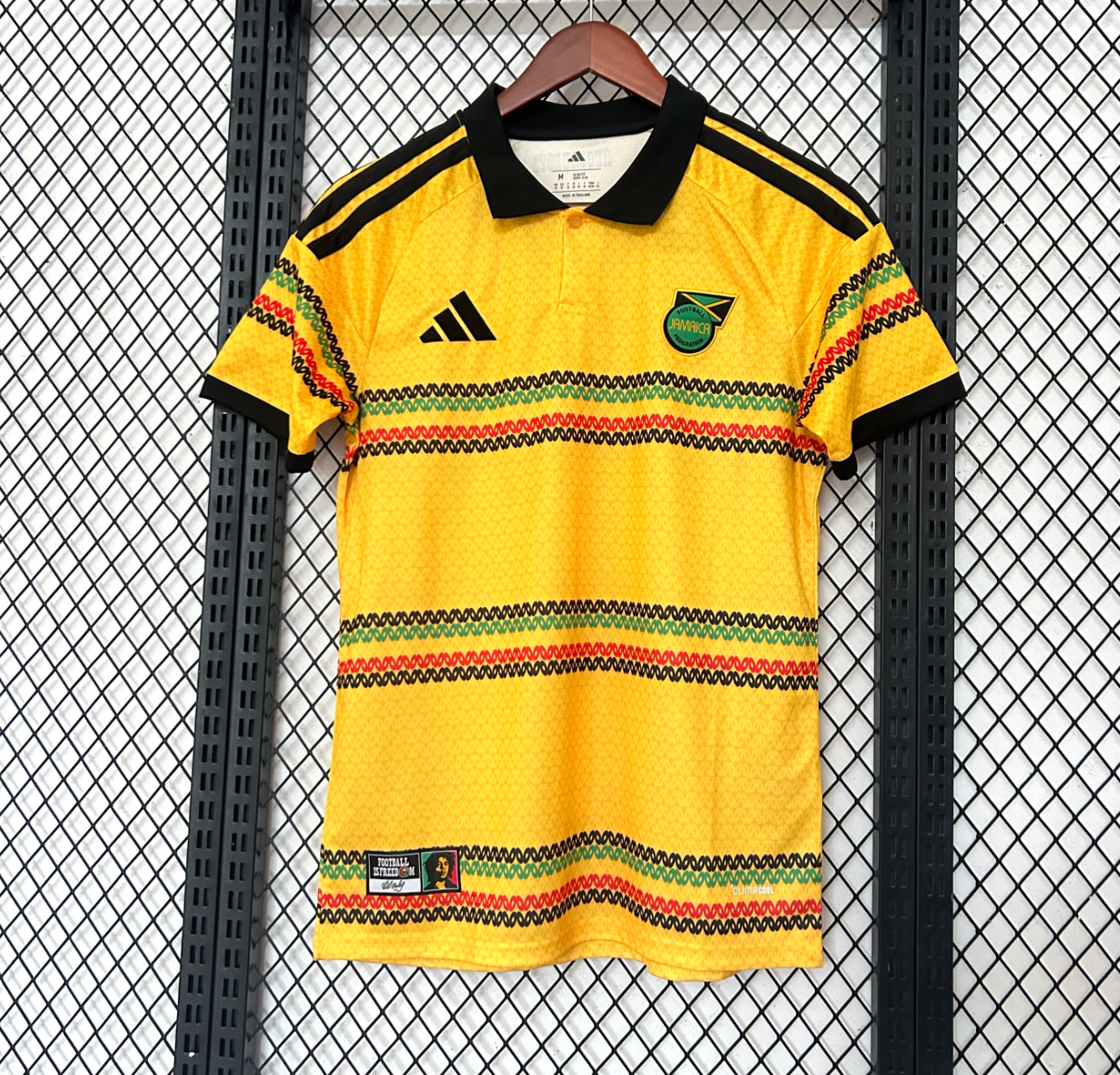 Giamaica x Bob Marley Maglia Trasferta 2026