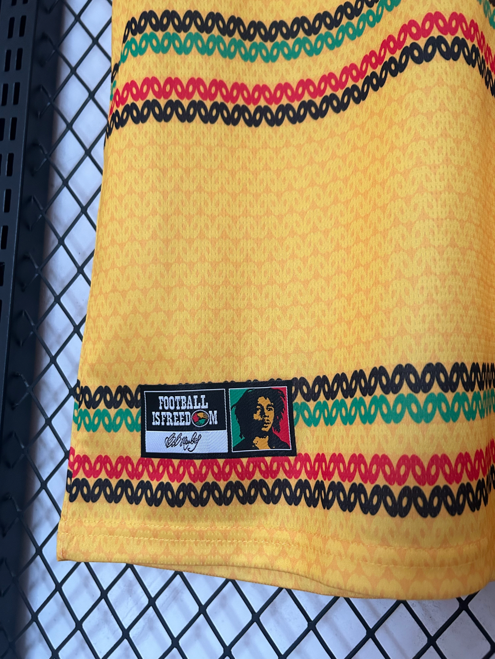 Giamaica x Bob Marley Maglia Trasferta 2026