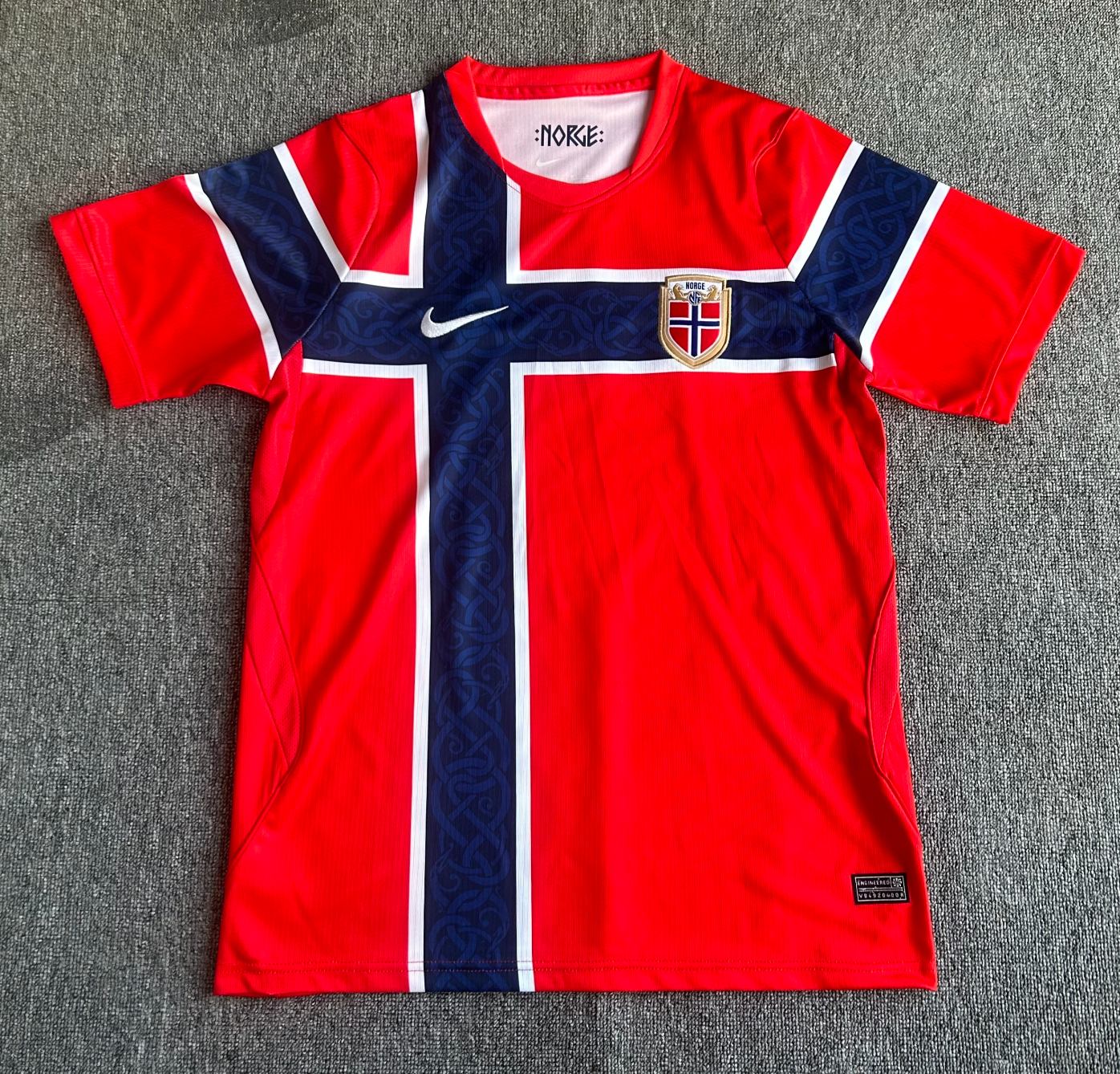 Norwegen Weltmeisterschaft Kit 2026