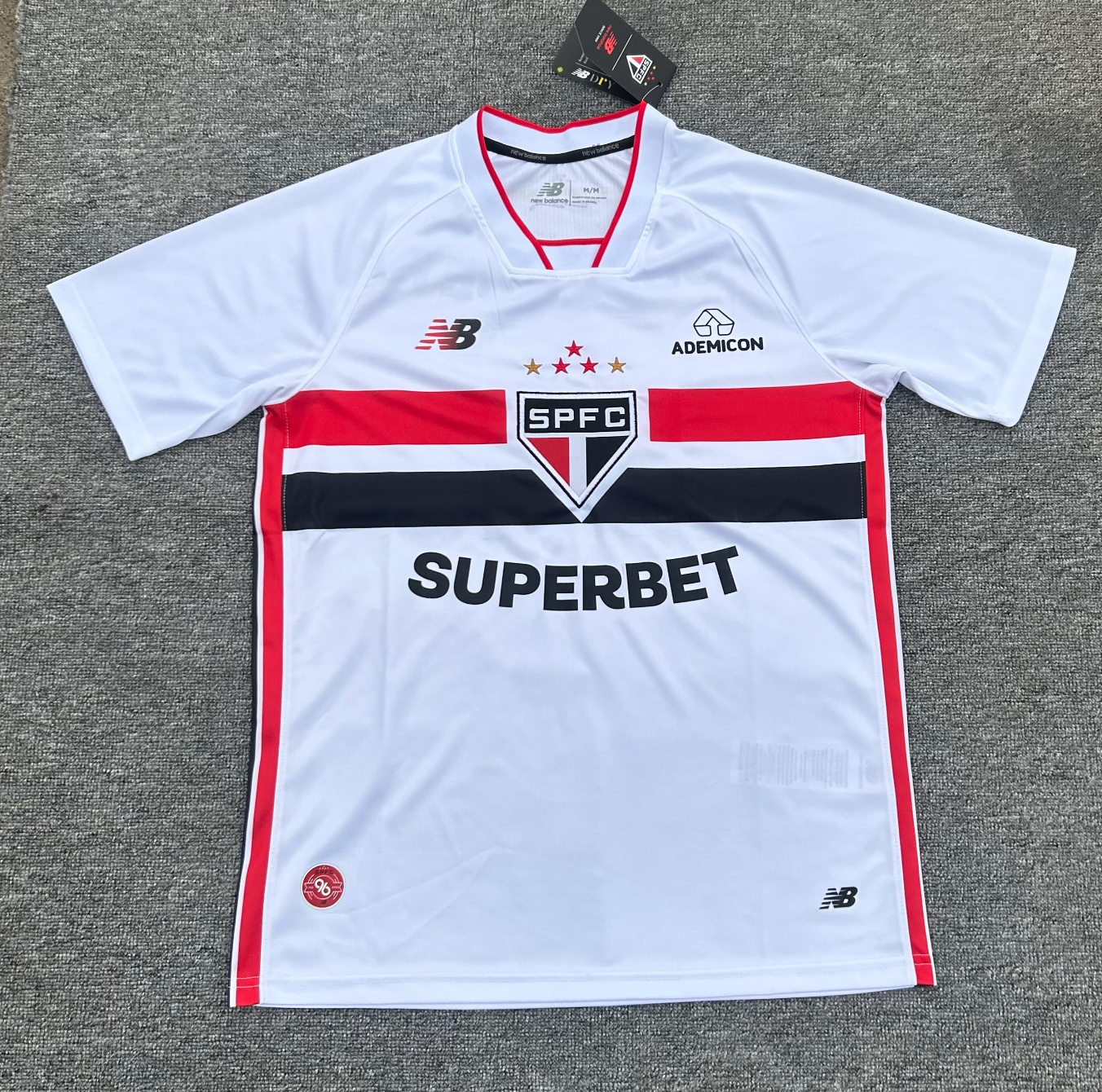 Sao Paulo Heimtrikot 2026