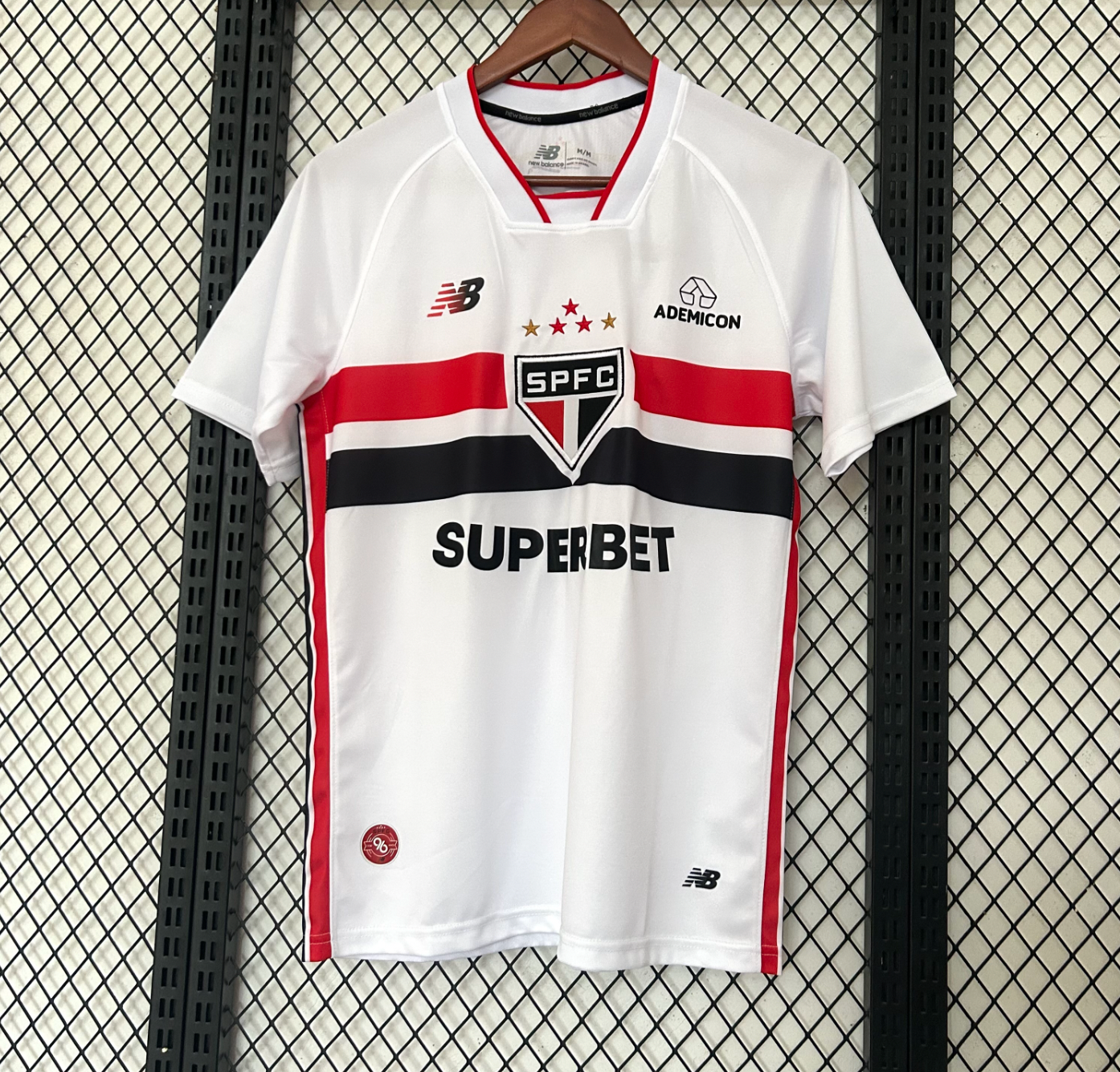 Sao Paulo Heimtrikot 2026