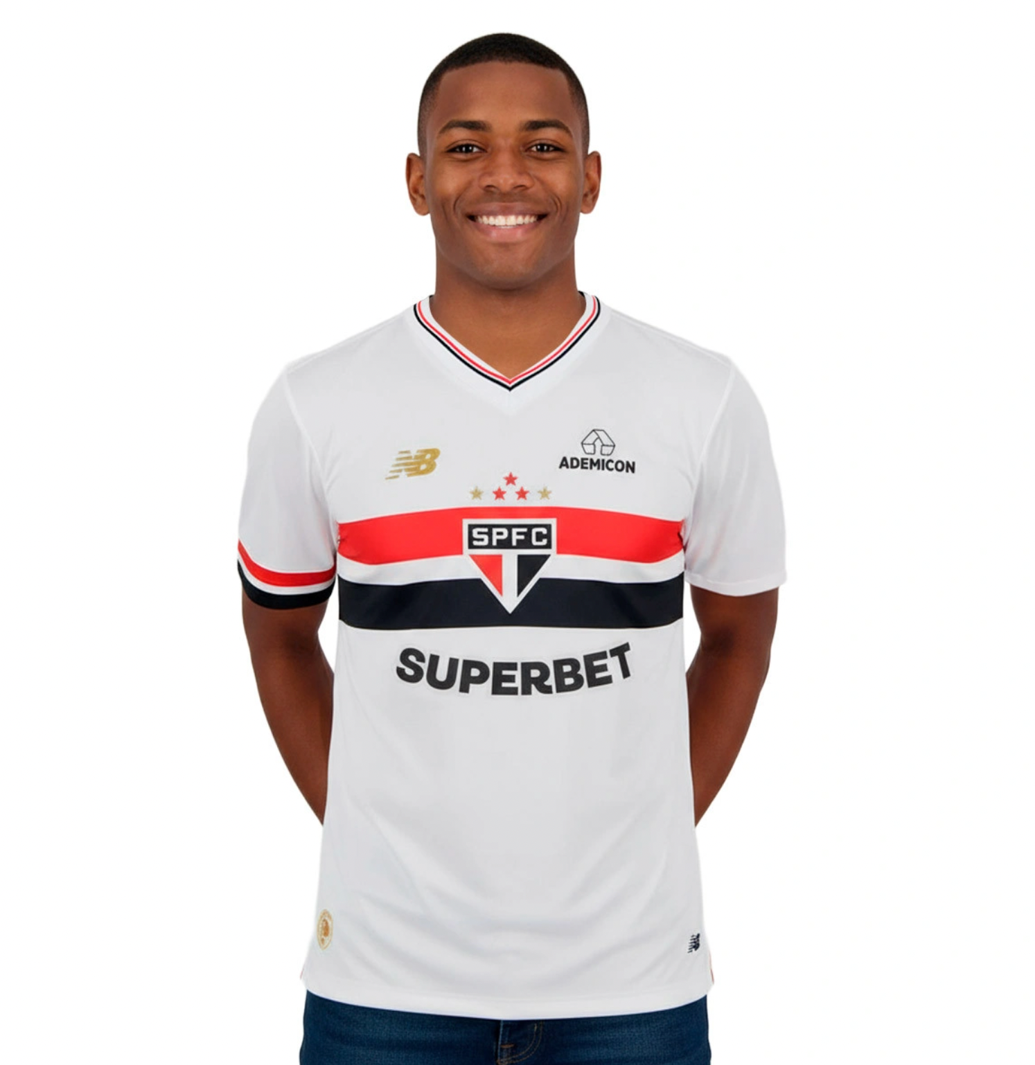 Sao Paulo Heimtrikot 2026