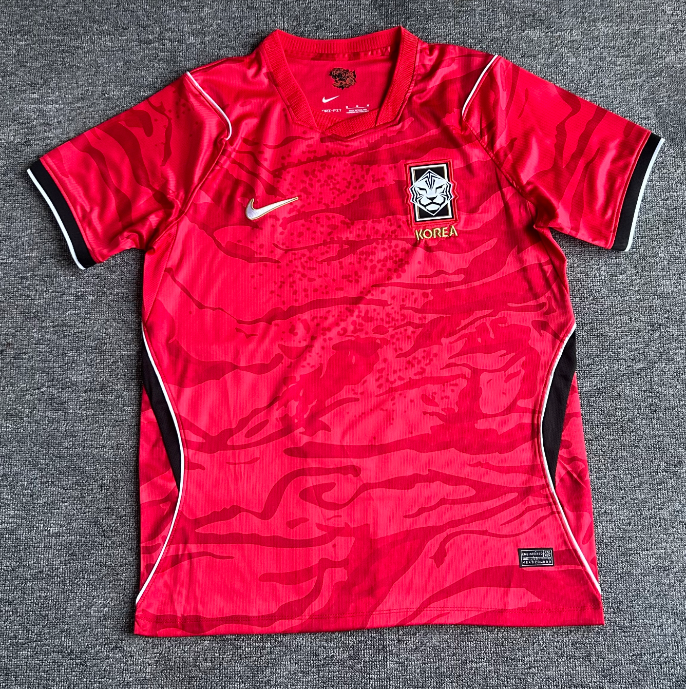 Maglia Corea del Sud Coppa del Mondo 2026