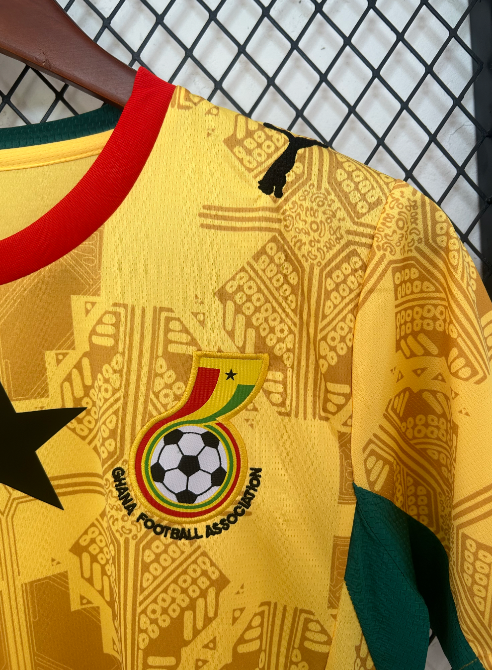 Maglia Trasferta Ghana Coppa del Mondo 2026