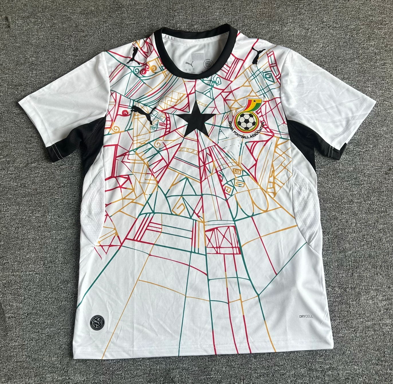 Maglia Casa Ghana Coppa del Mondo 2026