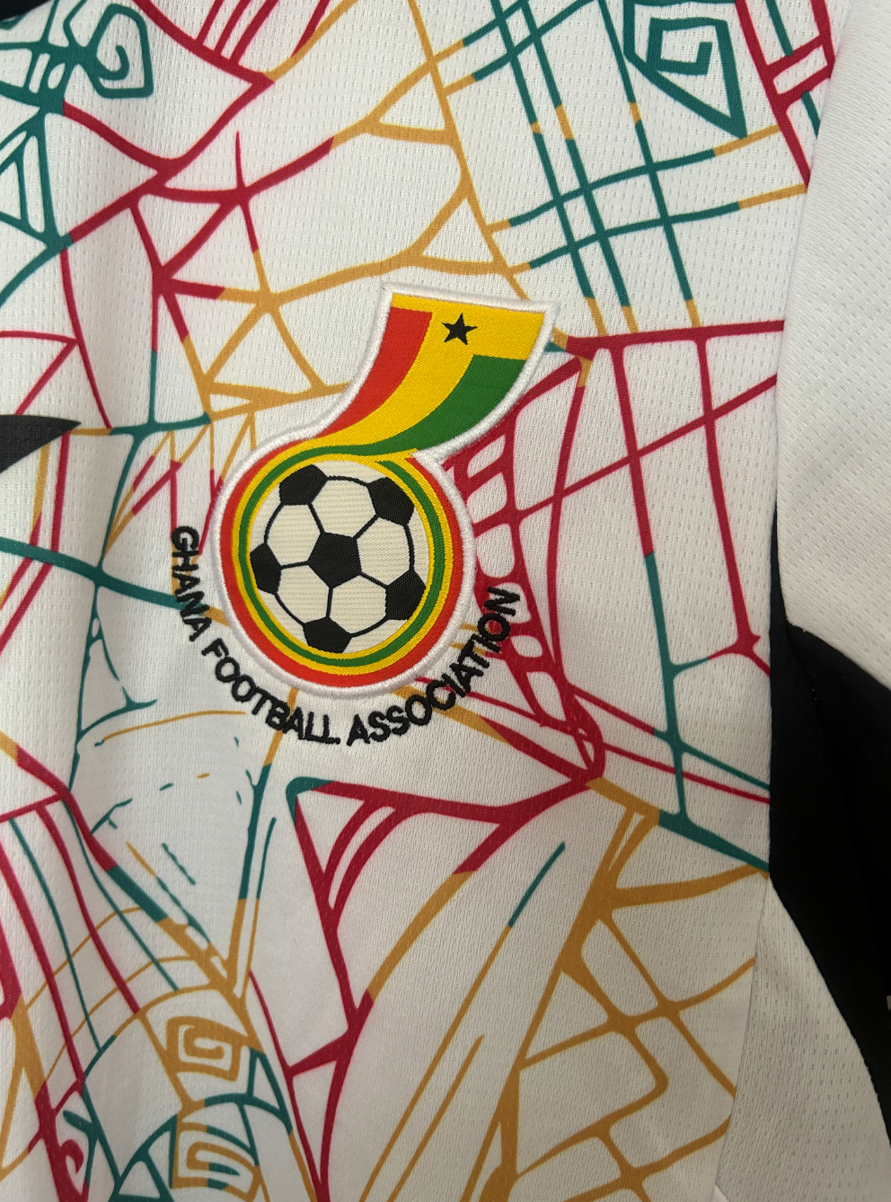 Maglia Casa Ghana Coppa del Mondo 2026
