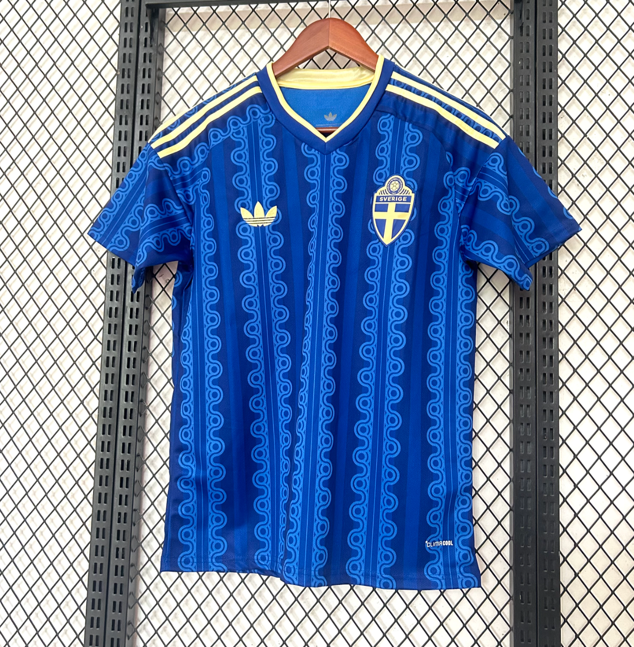 Maglia Trasferta Svezia Coppa del Mondo 2026